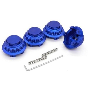 ฝาครอบดุมล้ออะลูมิเนียมอัลลอย CNC สีแดง สำหรับเมอร์เซเดสเบนซ์ รุ่นปรับปรุงเพิ่มเติม - Product Image 2