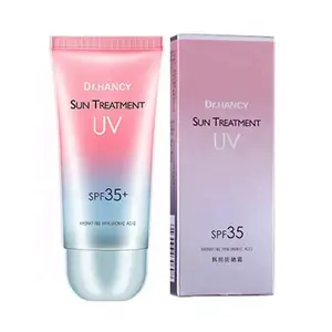 Venta al por mayor protector solar de cuidado de la piel SPF 35 + blanqueamiento crema solar