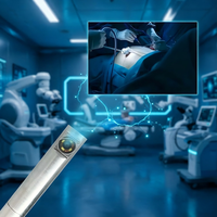 Module de caméra endoscopique USB 1MP OV9734 720P 30fps, laparoscope à vision latérale, 6 mm