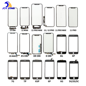 LCDกระจกด้านหน้าเลนส์OCAสําหรับ<span class=keywords><strong>Iphone</strong></span> 11 <span class=keywords><strong>12</strong></span> 13 Pro X Xs Xs Max <span class=keywords><strong>Mini</strong></span><span class=keywords><strong>หน้า</strong></span><span class=keywords><strong>จอ</strong></span>สัมผัสด้าน<span class=keywords><strong>หน้า</strong></span>ด้านนอกฝาครอบเลนส์กระจก - Product Image 6