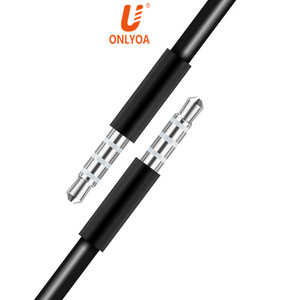 Onlyoa <span class=keywords><strong>cavo</strong></span> Audio <span class=keywords><strong>Jack</strong></span> da 3.5mm a 4 poli in lega di alluminio colorato maschio a maschio <span class=keywords><strong>cavo</strong></span> Aux per auto per cuffie microfono - Product Image 1