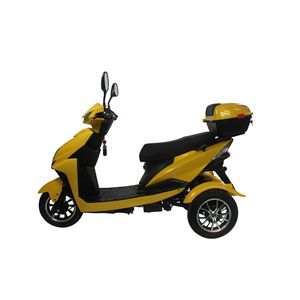 Scooter Eléctrico de Cuatro Ruedas con Motor sin Escobillas, Asiento Incluido, Vehículo de Movilidad Unisex - Product Image 5