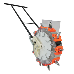 Sembradora y Aplicadora de Fertilizante Manual Multifuncional, Plantadora Manual de Empuje - Product Image 1