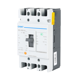 Disjoncteur à boîtier moulé NM1-63S/3300 63A 250S 400S 630S 800S1250H 3P4P Interrupteur à air - Product Image 5