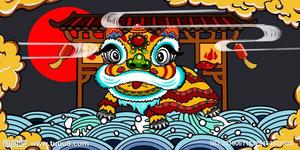 Hot <span class=keywords><strong>Pot</strong></span> Barbecue papier peint auto-adhésif <span class=keywords><strong>Mural</strong></span> Style chinois Huadan peinture murale fond papier peint décoratif mur tissu - Product Image 4
