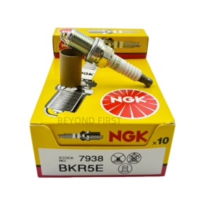 Repuestos Automotrices Originales NGK Bujía 7938 BKR5E para <span class=keywords><strong>Jaguar</strong></span> 4.0 V8 1999-2008, 4 1996-2005 OEM 92063308 - Product Image 1