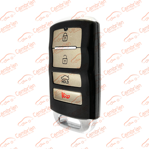 Vente en gros OEM 4 boutons porte-clés de voiture entrée sans clé à distance pour 2018 KIA Sorento TQ8-FOB-4F10 95440-C5500 434MHz puce: ID47 - Product Image 3