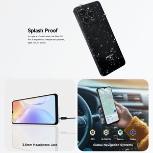 Dropshipping <span class=keywords><strong>Ulefone</strong></span> Note 20 <span class=keywords><strong>Pro</strong></span> Smartphone 4GB + 128GB Desbloqueo facial Celular 6000mAh 4G Teléfono móvil - Product Image 4