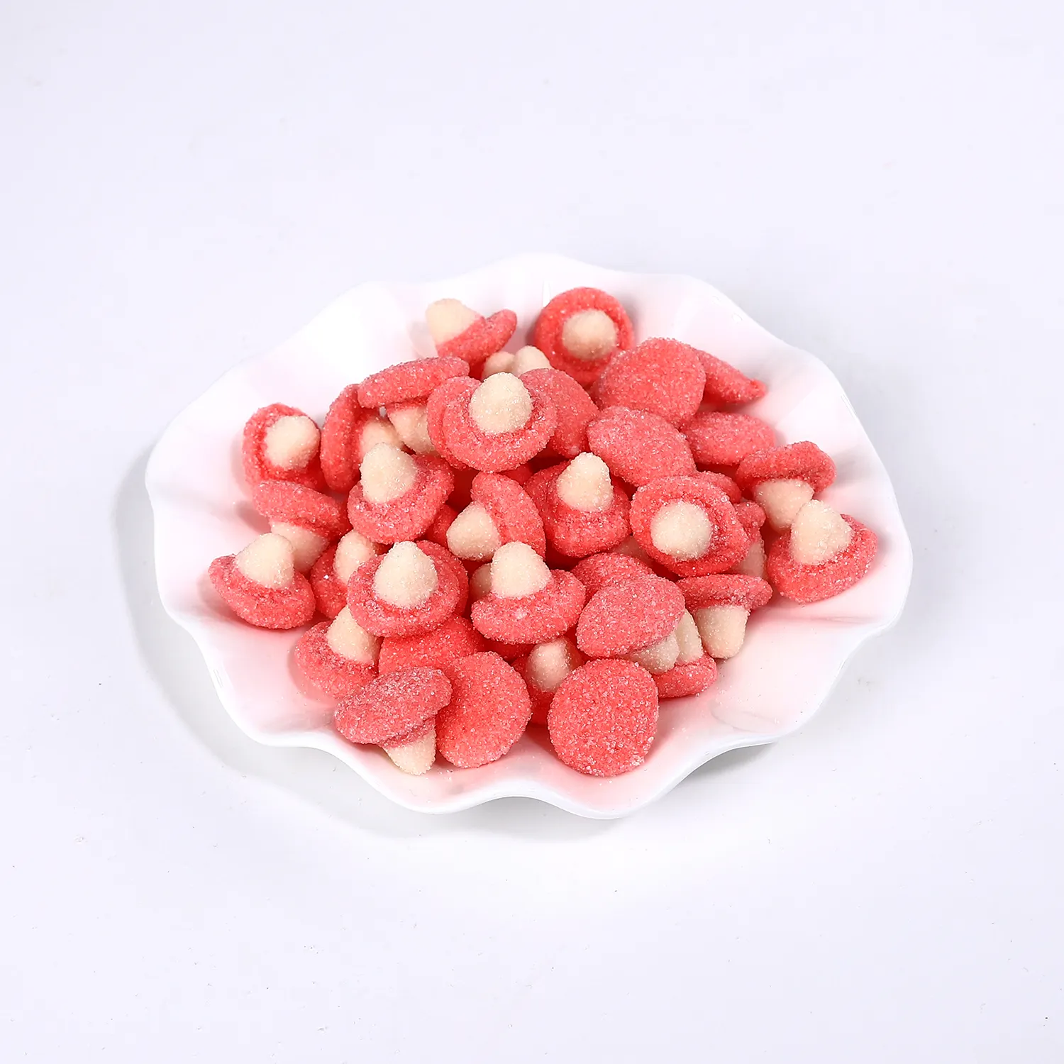 Rasa Buah Permen Kacang Poles Halal Chewy Jelly Bean Candy