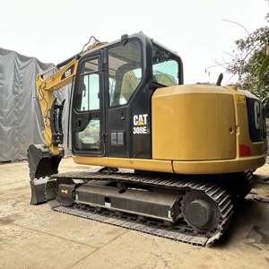 Miniexcavadora CAT 308E2 Usada Original de 8 Toneladas, Excavadora Caterpillar CAT308 de Segunda Mano en Venta - Product Image 1