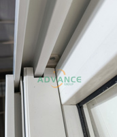 Porte en PVC, fabricant leader en Chine, fenêtres de remplacement en vinyle, fenêtres à double battant en PVC, profilé en PVC, fenêtre à battant, fenêtre et porte en PVC
