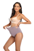 Sous-vêtements femmes Intiflower femmes enceintes taille haute sous-vêtements modaux taille réglable culotte de maternité