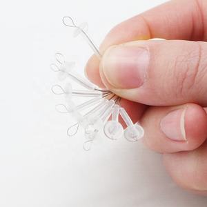 Flotteurs de pêche en silicone en forme de T et d'olive, poids de pêche en forme de haricot spatial, stoppeur de ligne - Product Image 3