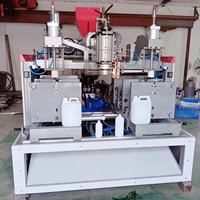 Machines de soufflage de petites bouteilles Machine de soufflage de bouteilles d'eau de 5 galons Machine de moulage par soufflage de canettes en plastique de 10 litres