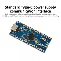 Carte de développement RP2350 avec puce RP2350A Type-C pour Raspberry Pi Pico 2, carte MCU MicroPython, connecteurs non soudés