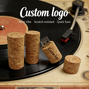 Eco-friendly Factory Wholesale Stick 4gb 8gb 16gb 32gb 64gb USB 2.0 3.0 USB <strong>Flash</strong> Drives Wooden Pen Drives Thumb Drive - Product Image 1