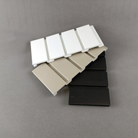 Paneles de Pared de PVC para Garaje, Nuevos, Resistentes al Agua, Ecológicos, Ignífugos, Diseño Gráfico Moderno, Material de Construcción para Interiores, Venta al Por Mayor