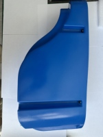 Boîtier de protection robotique Haotewei en UHMWPE bleu pour machine à tabler les panneaux photovoltaïques (PV) et à assembler les cellules solaires Yaskawa