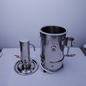 Equipo de destilación de acero inoxidable, destilador de agua eléctrico de acero inoxidable, producción de agua destilada para laboratorio - Product Image 2