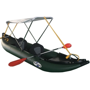 <span class=keywords><strong>Kayak</strong></span> <span class=keywords><strong>gonflable</strong></span> d'extérieur avec pare-soleil, en promotion - Product Image 2