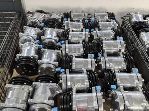 Compresseur de climatisation de voiture pour Chery <span class=keywords><strong>QQ</strong></span> S11-8104010 <span class=keywords><strong>AC</strong></span> Auto <span class=keywords><strong>AC</strong></span> Compressor Chery Factory S118104010 - Product Image 5