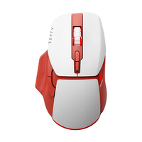 AJAZZ AJ039 2.4G/BT/USB Mouse Ergonomis Tri-Mode Berkabel untuk Gaming/Kantor 4800 DPI