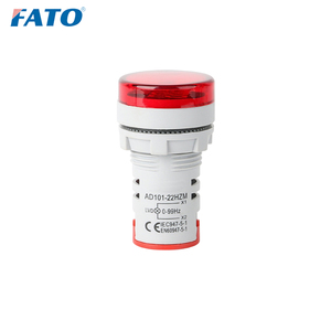 Máy đo tần số tròn chất lượng cao 0-99Hz Fato AD101-22HZM Đỏ kỹ thuật số chính xác cao tần số mét với chỉ số ánh sáng - Product Image 2