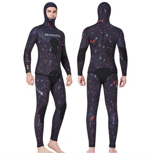 Vestito di immersione 1.5 millimetri 3 MILLIMETRI 5 MILLIMETRI 7 millimetri CR neoprene personalizzato di pesca in apnea muta - Product Image 3