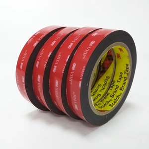 Original 3M <strong>VHB</strong> <strong>Tape</strong> 5915 Acrylic Black Foam Adhesive <strong>Tape</strong> Nameplates and Logos Decorative Material - Product Image 3