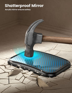 <span class=keywords><strong>Miroir</strong></span> de voiture pour bébé Lamicall STCH03, incassable, orientable à 360°, <span class=keywords><strong>miroir</strong></span> de siège arrière réglable, <span class=keywords><strong>miroir</strong></span> de siège arrière en acrylique, clip triangulaire - Product Image 2