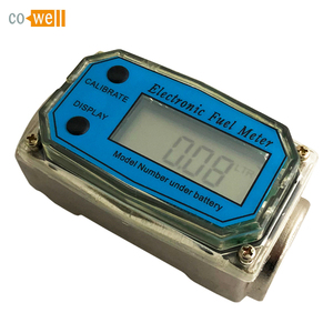 3/4 "& 1" & 1.5 "5 디지털 <span class=keywords><strong>GPI</strong></span> 터빈 유량계 마이크로 유량계 - Product Image 4