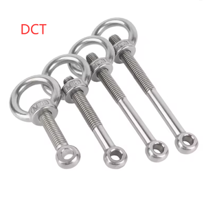 ที่แขวนสกรูหัวแบนแหวนสายฟ้าเหล็กชุบสังกะสีสำหรับอุตสาหกรรมก่อสร้าง - Product Image 2