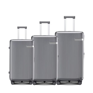 Juego de <span class=keywords><strong>Maletas</strong></span> de Viaje Clásicas y Duraderas de PC con Ruedas, Candado <span class=keywords><strong>TSA</strong></span> Personalizado, 3 Piezas con <span class=keywords><strong>Cierre</strong></span> de Cremallera, Listas para Enviar - Product Image 1