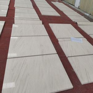 Revêtement de sol en pierre d'extérieur 30x30 24x24 Carrelage en <span class=keywords><strong>travertin</strong></span> blanc <span class=keywords><strong>beige</strong></span> pour pavés - Product Image 1