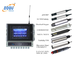 Boqu MPG-6099 Fish Pond Analyzer Fish Farm Multi Parameter Water Quality Monitoring Equipment - Product Image 1
