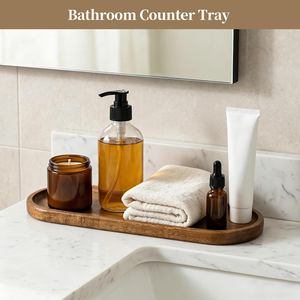 Pequeños bandejas de madera de lujo <span class=keywords><strong>para</strong></span> servir, <span class=keywords><strong>para</strong></span> el baño, la mesa de centro, bandeja de madera tallada. - Product Image 5
