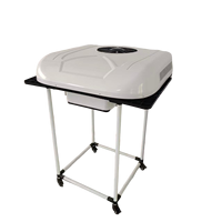Nouveau climatiseur de toit pour voiture, climatiseur de stationnement 12V DC pour remorque avec compresseur à rotor