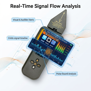 DS818 Detector Portátil de Señales Infrarrojas, Rastreador de Señales de Teléfono Móvil, GPS, Wifi, Cámara Oculta, Detector de Cámaras Espí<span class=keywords><strong>a</strong></span> - Product Image 3