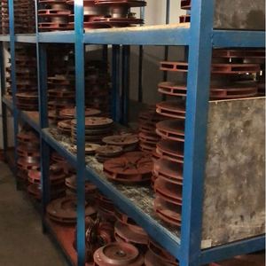 ใบพัดปั๊มแรงเหวี่ยง XA150/26 สำหรับปั๊มน้ำแบบท่อ GD200-22  ใบพัดปั๊มน้ำ  ตัวเรือนปั๊มน้ำ - Product Image 6