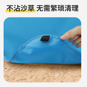 Portable Outdoor Camping Mat <b>Waterproof</b> Rectangle Foam Pad For Picnic Beach Park Use - Product Image 4