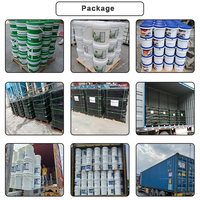Peinture solaire réfléchissante imperméable et résistante au soleil, revêtement isolant thermique, peinture réfléchissante solaire pour toiture en acier métallique