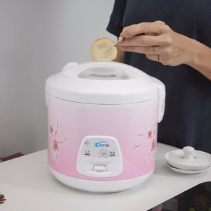 Cuisinière à <span class=keywords><strong>riz</strong></span> électrique au <span class=keywords><strong>meilleur</strong></span> prix, revêtement antiadhésif de haute qualité, cuve intérieure de 4,1 à 5 L, portable, en plastique, <span class=keywords><strong>pour</strong></span> la maison - Product Image 3