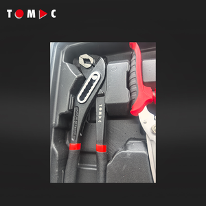 TOMAC 104 PCS Llave de vaso profesional de 3/7 "y juego de herramientas de reparación manual múltiple universal personalizado para el hogar y el taller - Product Image 4