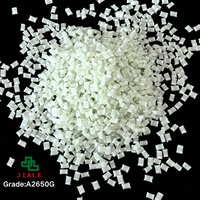 Granulés de nylon PA66 GF50 à haute rigidité, 50 % de fibres de verre, résine d'ingénierie ultra-rigide pour pièces structurelles, remplacement du métal