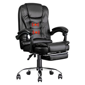 <strong>2026</strong> Super Comfort Executive Boss <strong>Chair</strong> Swivel Adjustable <strong>PU</strong> Leather Office <strong>Chair</strong> with Footrest - Product Image 6