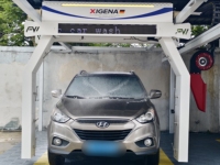 Lavadora de Autos Eléctrica Comercial Tipo Gantry para Garajes Comunitarios, Acero Inoxidable, Personalizable, Múltiples Especificaciones, Colores y Tamaños