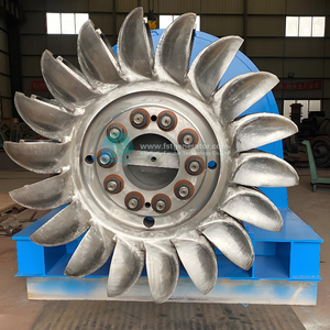 Petit groupe électrogène Pelton hydroélectrique télécommandé à prix compétitif turbine hydroélectrique à eau de 100kW à 500kW - Product Image 2