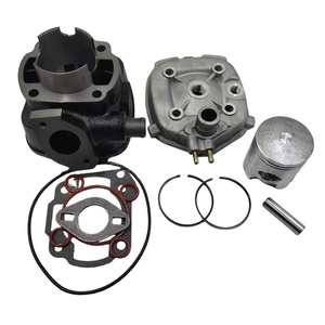 Kit de Juntas de Cilindro de 47 mm y 70 cc para <span class=keywords><strong>Yamaha</strong></span> Aerox50 Jog50 SR50 AF18, Refrigerado por Agua, Pistón de 10 mm, Repuestos para Scooter - Product Image 1