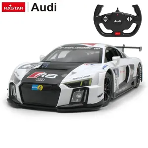 RASTAR AUDI R8 LMS prestazioni 2015 versione elettrica Rc auto per il controllo Radio giocattolo all'aperto auto da corsa per bambini bianco di plastica