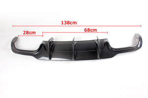 Cho 2012 2015 <span class=keywords><strong>Mercedes</strong></span>-Benz w204 C-Class Sedan C63 Amg phía sau khuếch tán - Product Image 3